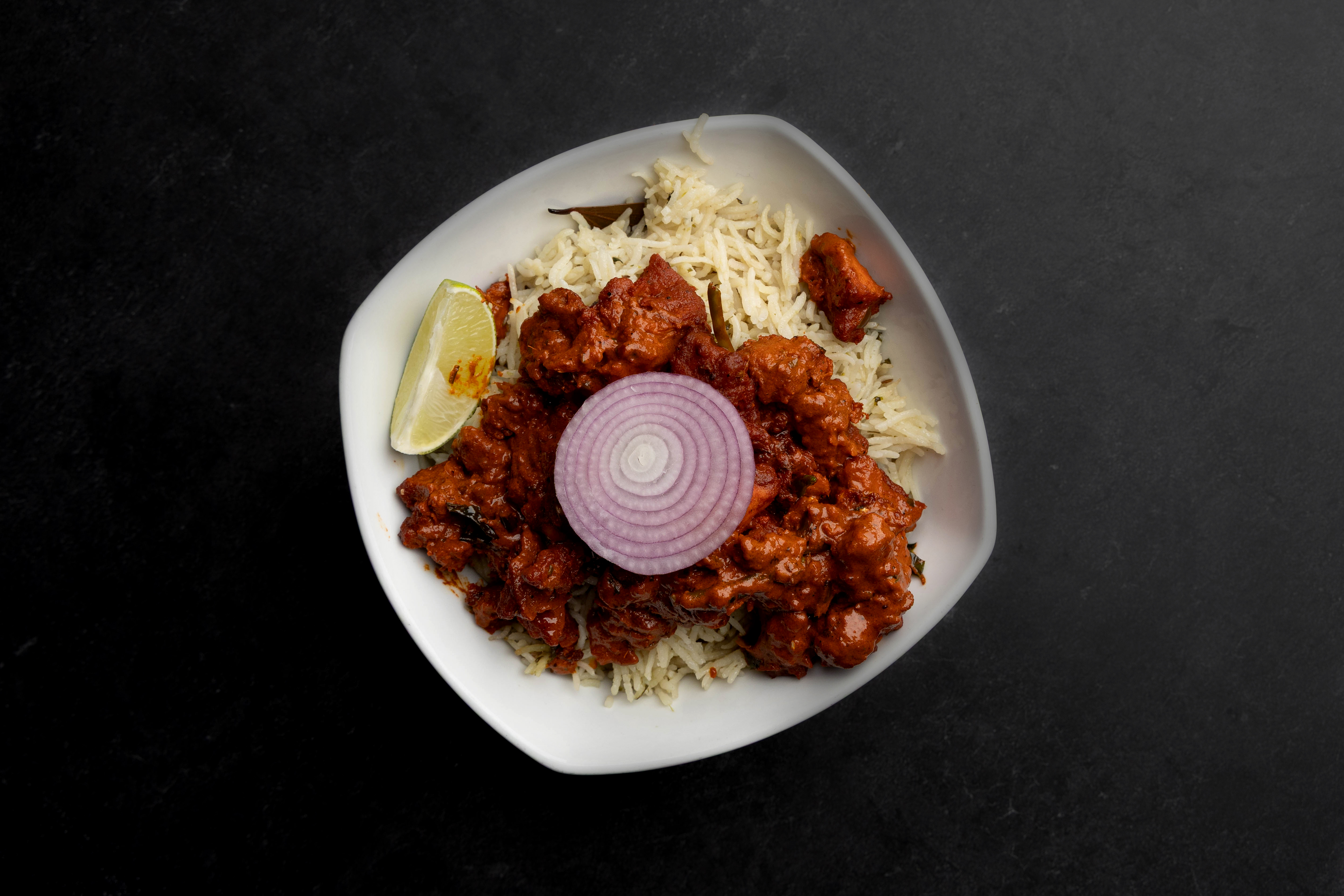 Signature Indian dish at Rotate Social