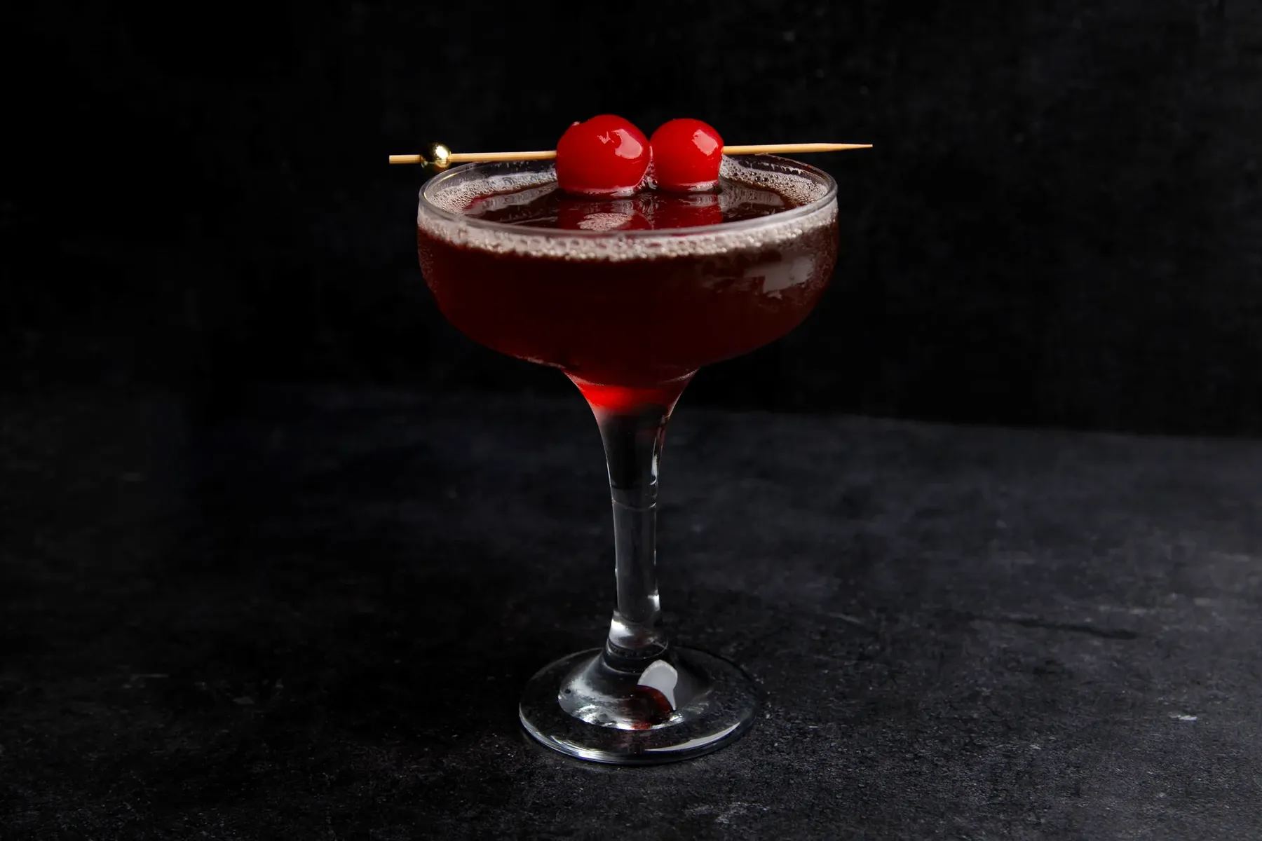 Handcrafted cocktail