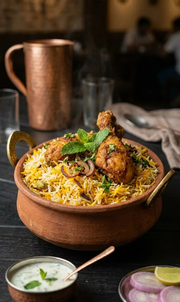 Best Baby Goat Dum Biryani in Frisco, TX