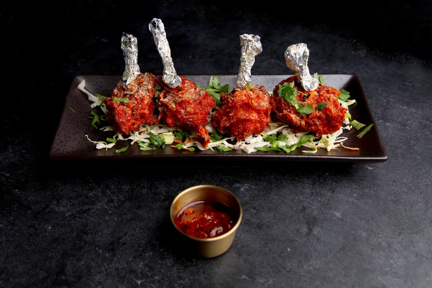 Chicken lollipop starter