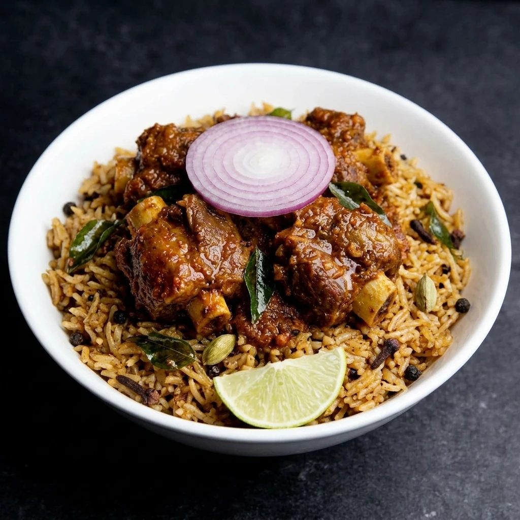 Best Mutton Ghee Roast Pulao in Frisco, TX