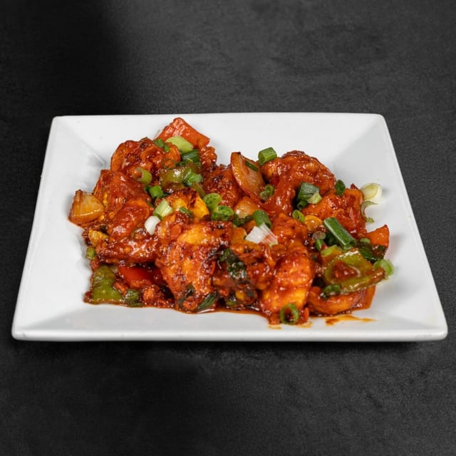 Egg Chilli.