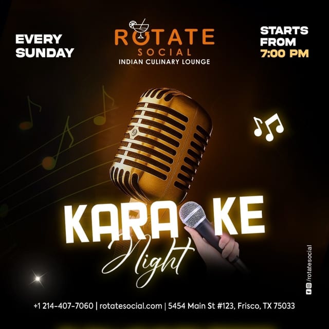 Karaoke Night