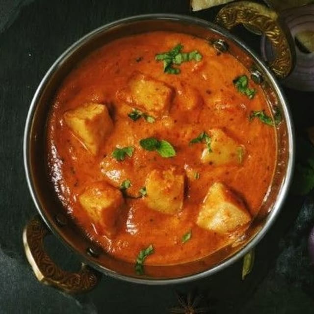 Egg Tikka Masala.