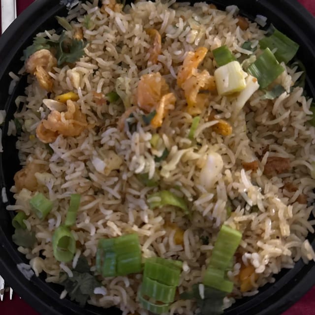Street Style Fried Rice.