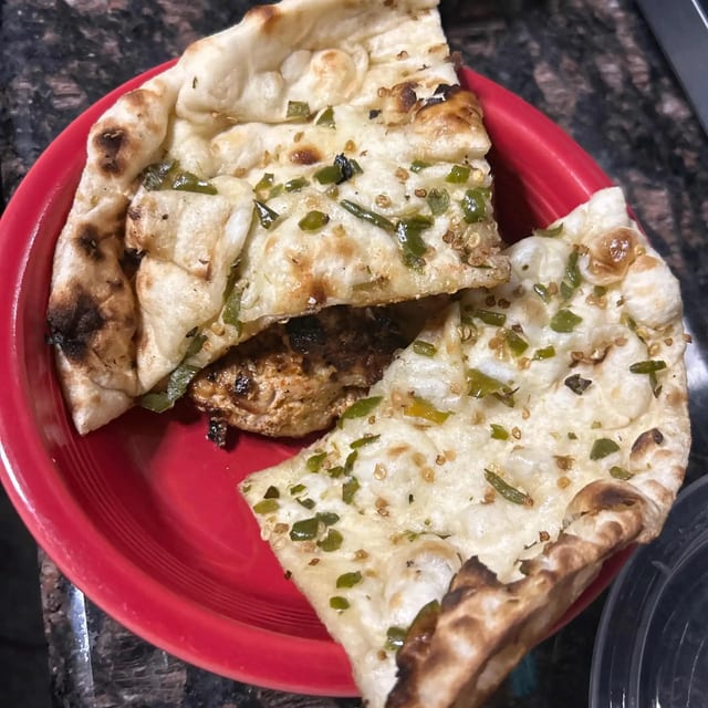 Butter Naan.