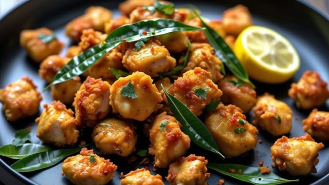 Abids Chicken 65.