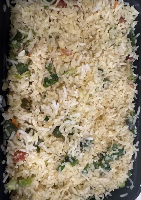 Fried Rice.