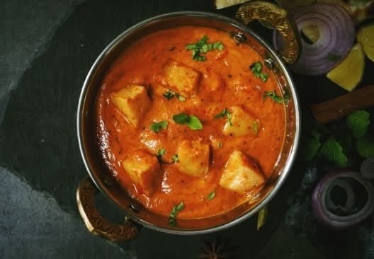 Paneer Tikka Masala.
