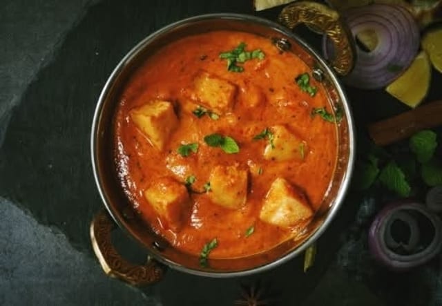 Paneer Tikka Masala.