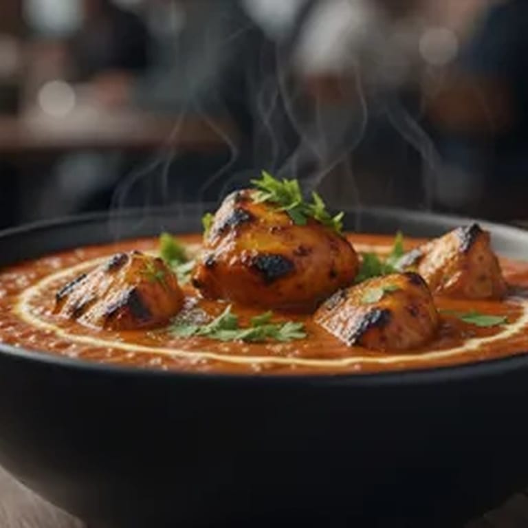 Delicious Chicken Tikka Masala