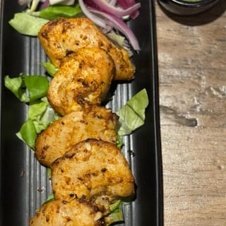 Malai Chicken Kebab (4 pcs)