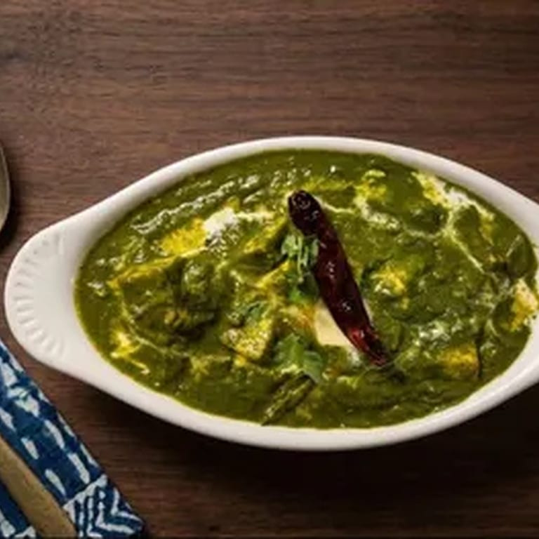 Delicious Palak Paneer Awaits