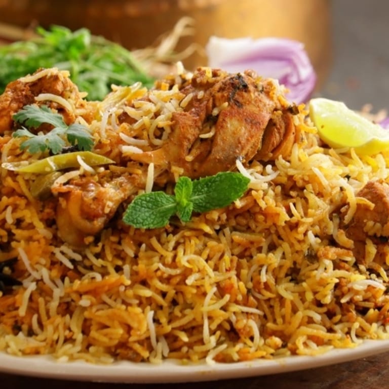 Delicious Chicken Dum Biryani and More