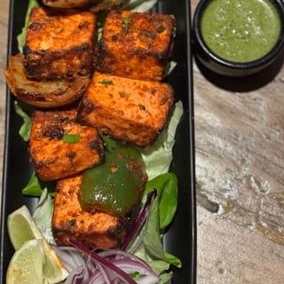 Paneer Tikka Kebab  (4 pcs)