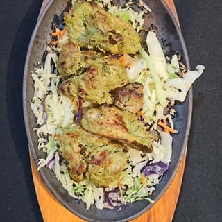 Hariyali Chicken Kebab (4 pcs)