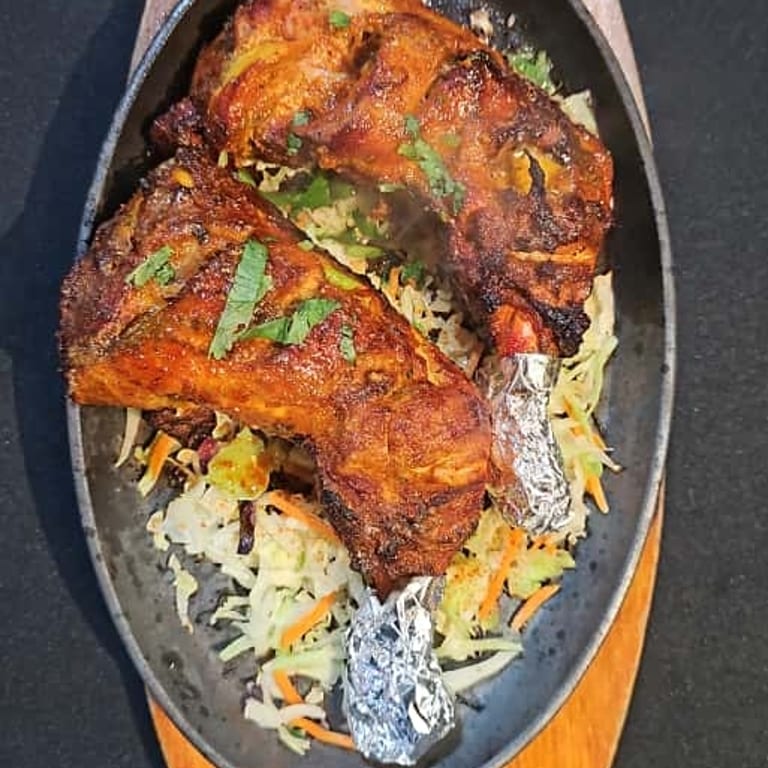 Delicious Tandoori Chicken Awaits