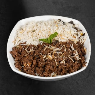 Veg Keema Biryani