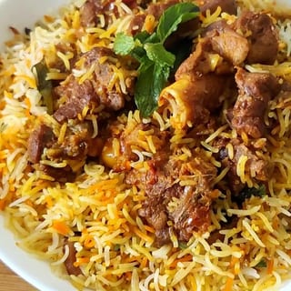 Mutton Dum Biryani