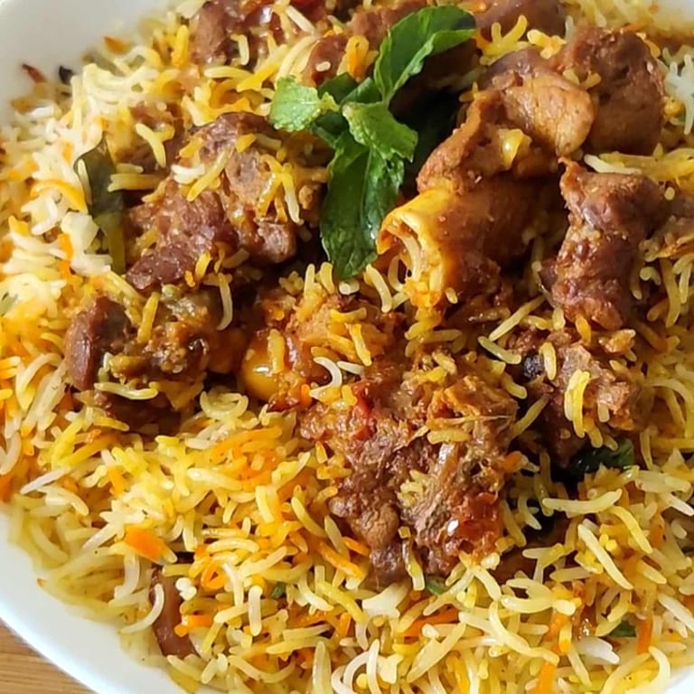 Mouthwatering Mutton Dum Biryani Delights