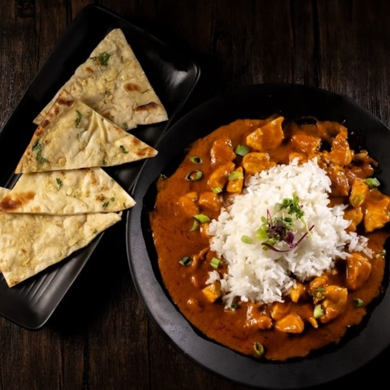 Delicious Butter Chicken and Indian Cuisine