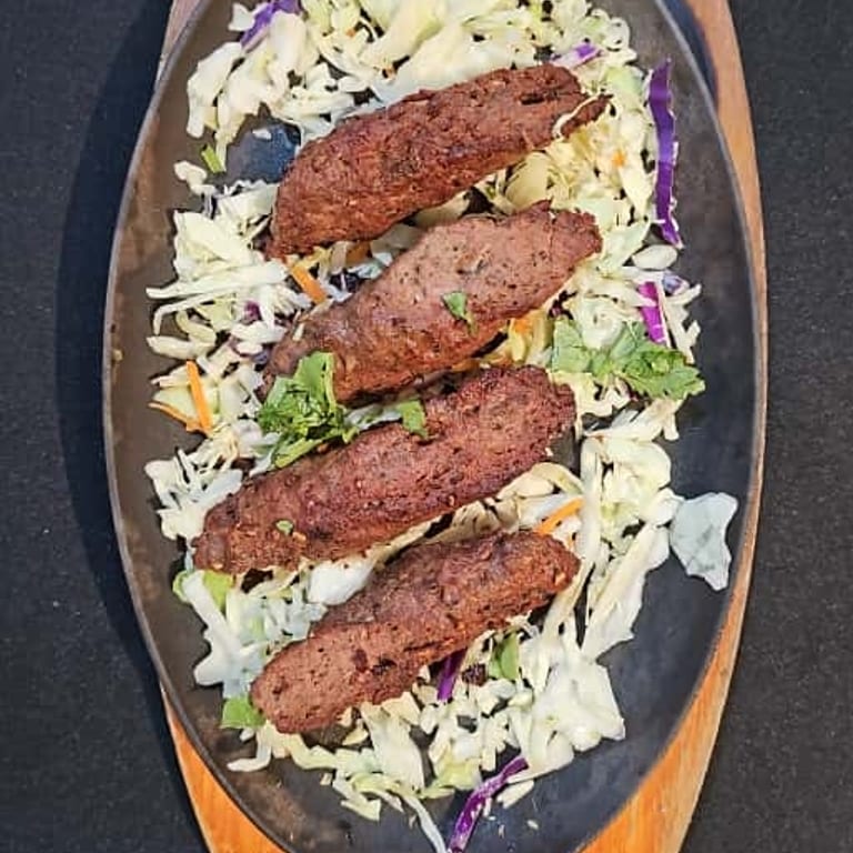 Delicious Seekh Kebab Experience
