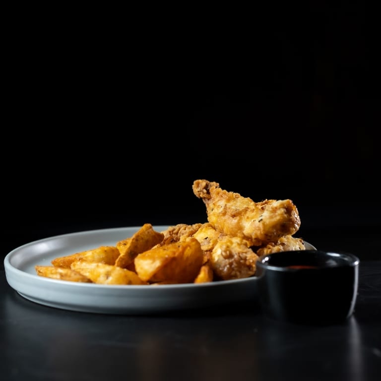 Delicious Chicken Tenders Await