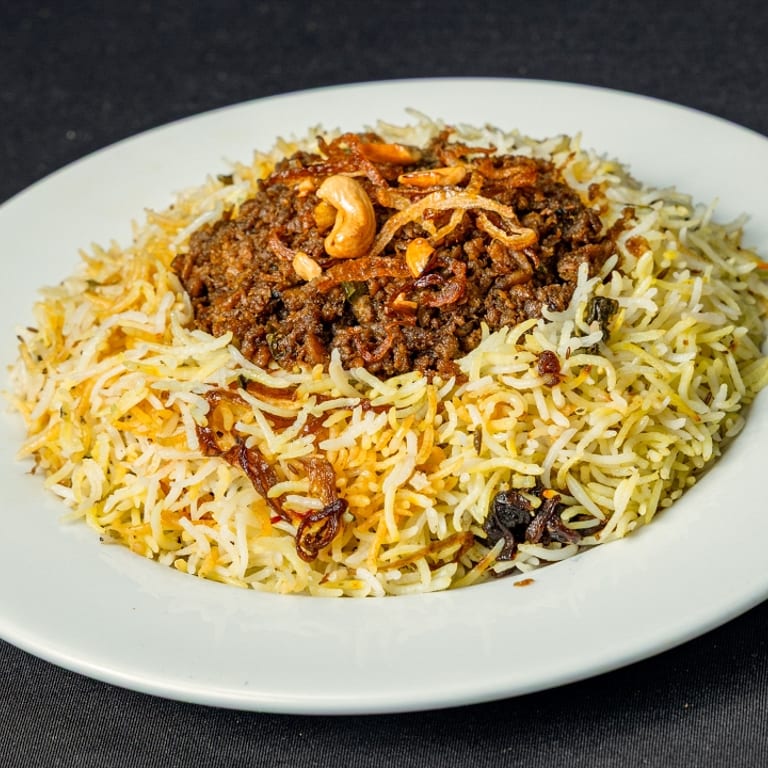 Delicious Veg Keema Biryani